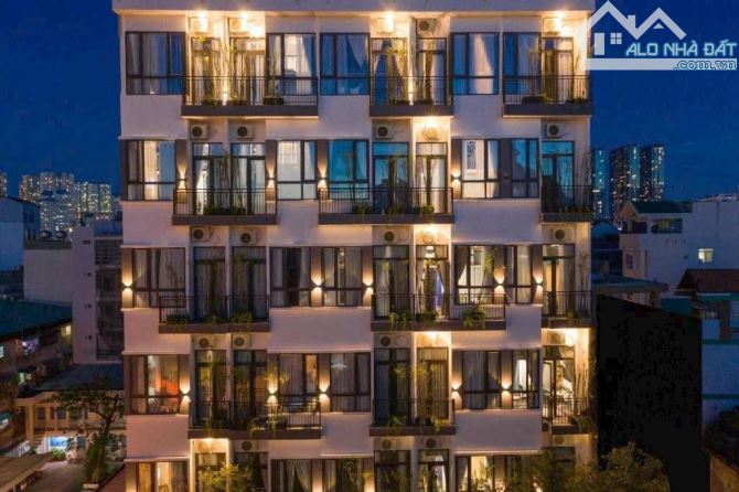 Bán building, Nguyễn Văn Trỗi PN DT 10x30m Hầm 7 Lầu HĐ thuê 600tr/th giá 290tỷ TL