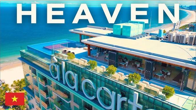 Siêu phẩm căn 2PN À La Carte Hotel, view Biển Mỹ Khê, đẹp nhất dự án, giá chỉ 70% thị trường