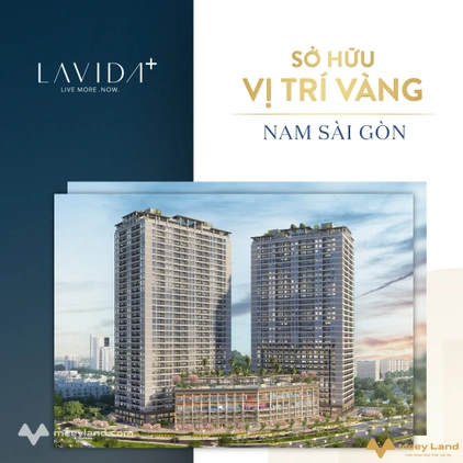 Cần chuyển nhượng căn hộ 2 phòng ngủ 80m2 Lavida Plus, đối diện SC Vivo City Quận 7