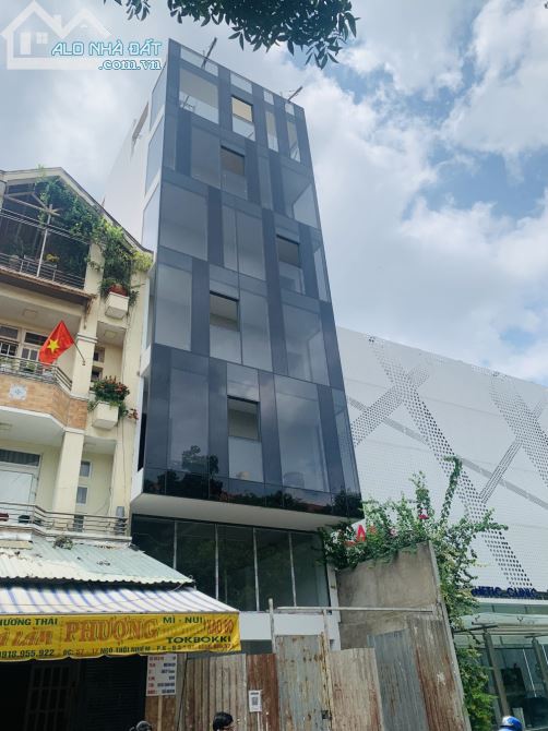 Bán Buidling MT Ngô Thời Nhiệm P6 Quận 3 DT: 6X15m KC:Hầm 7 Tầng HDT: 150tr/th chỉ 65 tỷ