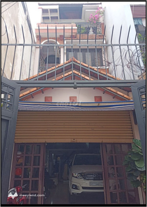Nhà phố xinh 68m2, 1 trệt, 4 lầu Sư Vạn Hạnh, quận 10, Hồ Chí Minh