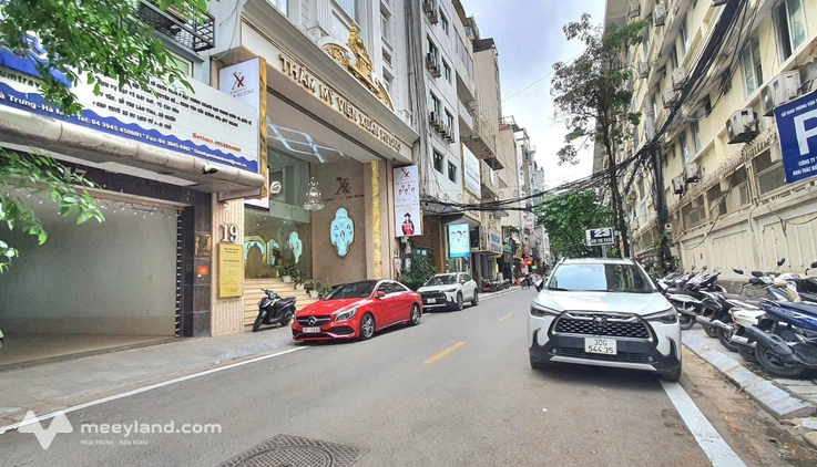 Bán nhà mặt phố Bùi Thị Xuân, Hai Bà Trưng, xây tòa building đẳng cấp
