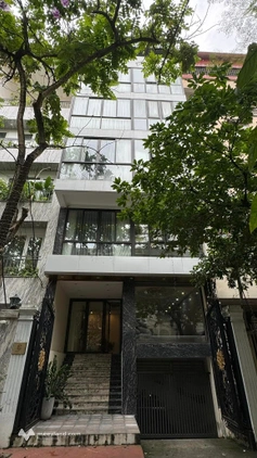 Bán nhà phố Huy Du khu Liên Cơ, trung tâm Mỹ Đình