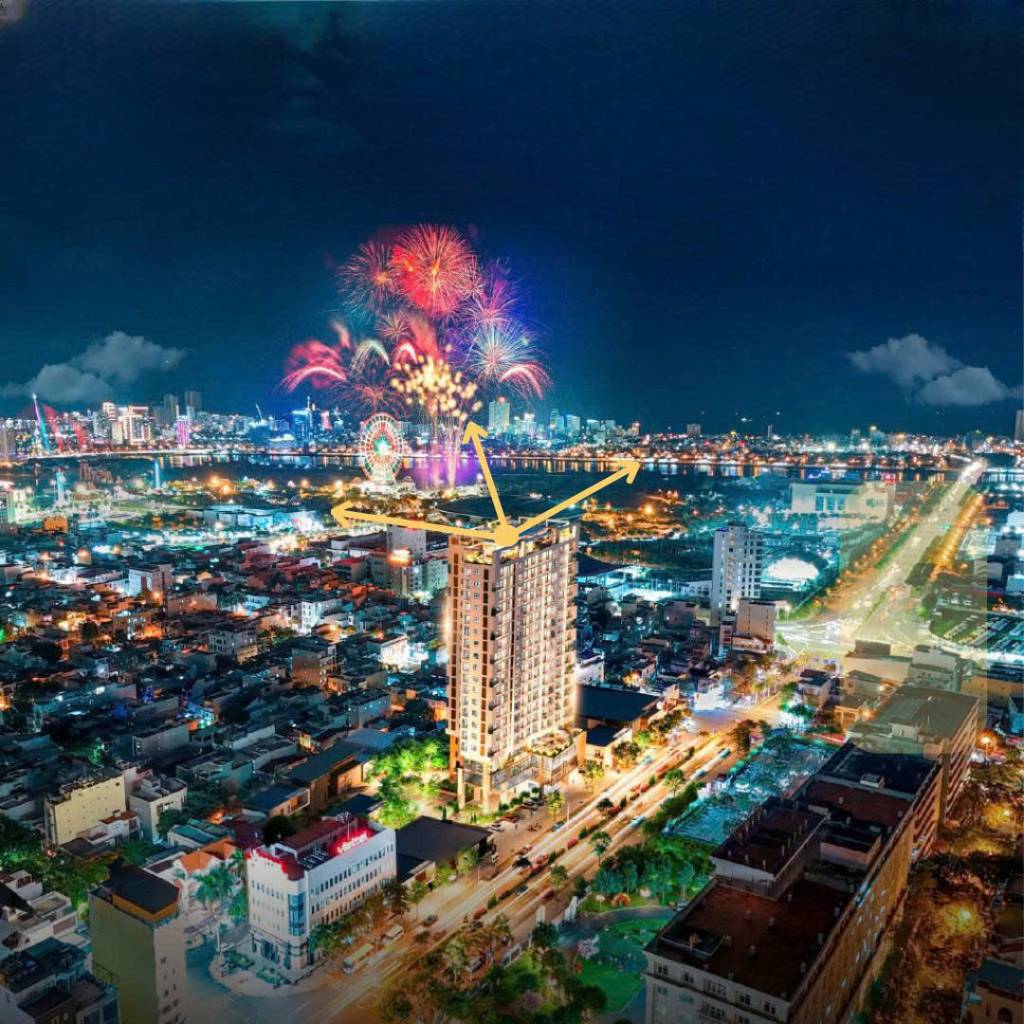 Bán căn hộ Vista Đà Nẵng, 2PN, vị trí trung tâm, view sông Hàn, sổ hồng vĩnh viễn