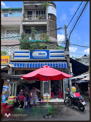 Nhà phố tiện kinh doanh 70m2, 1 trệt, 3 lầu, Nguyễn Lâm, quận 10, Hồ Chí Minh