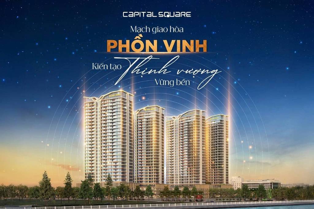 Bán căn hộ chung cư Capital Square Đà Nẵng, sống giữa phồn hoa, tận hưởng đỉnh cao, vị thế kim cương