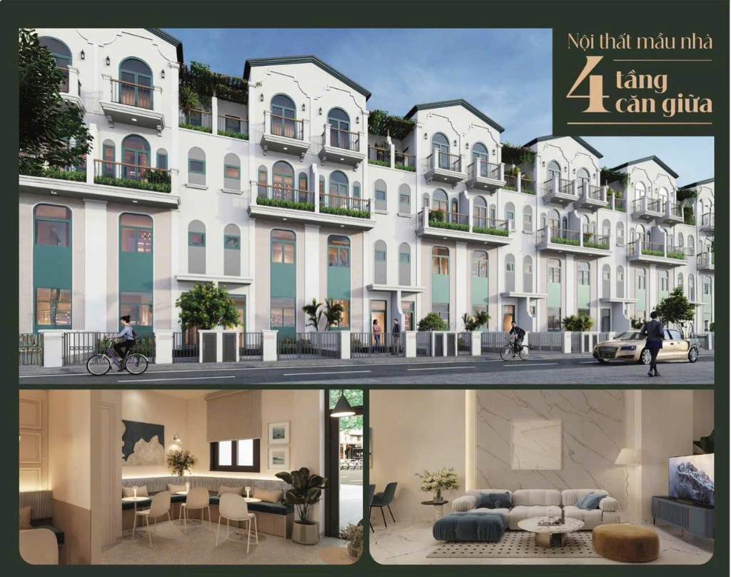 Bán nhà mặt phố Becamex Tower, Lê Lợi, Thủ Dầu Một, 125m2, khu vực sầm uất, giá 4,2 tỷ