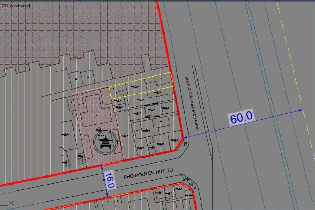 BÁN ĐẤT TRẦN KHÁNH DƯ, HOÀN KIẾM, 201.8M², MẶT TIỀN 6,25M, LÔ GÓC GIÁ 95 TỶ