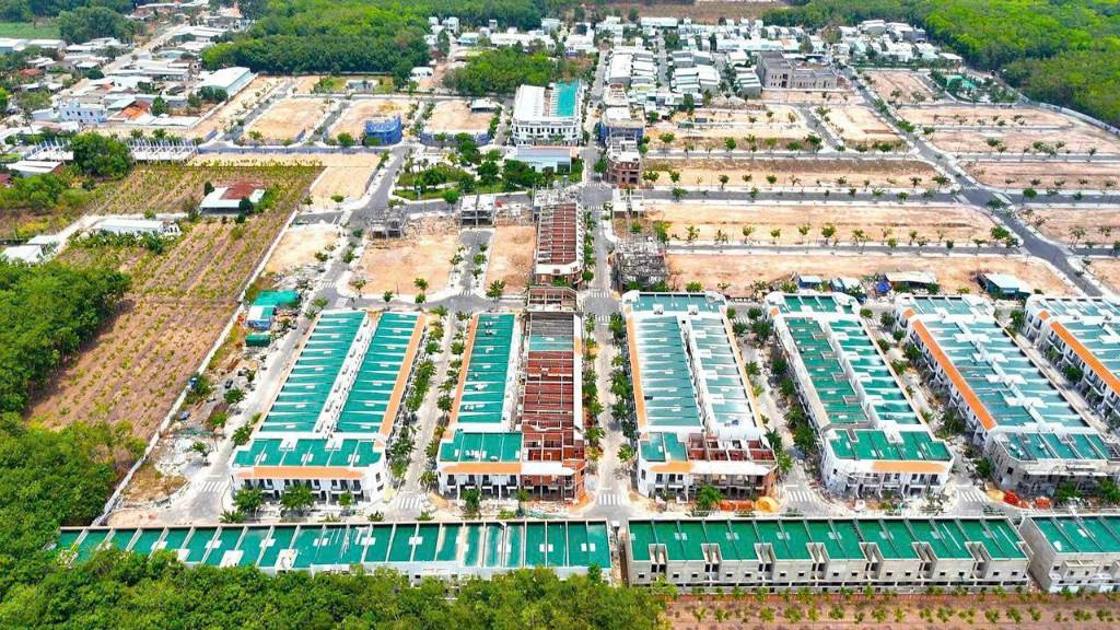 Bán đất nền Richland Residence Trần Đại Nghĩa, Bình Dương, 106m2, giá 19 triệu/m²