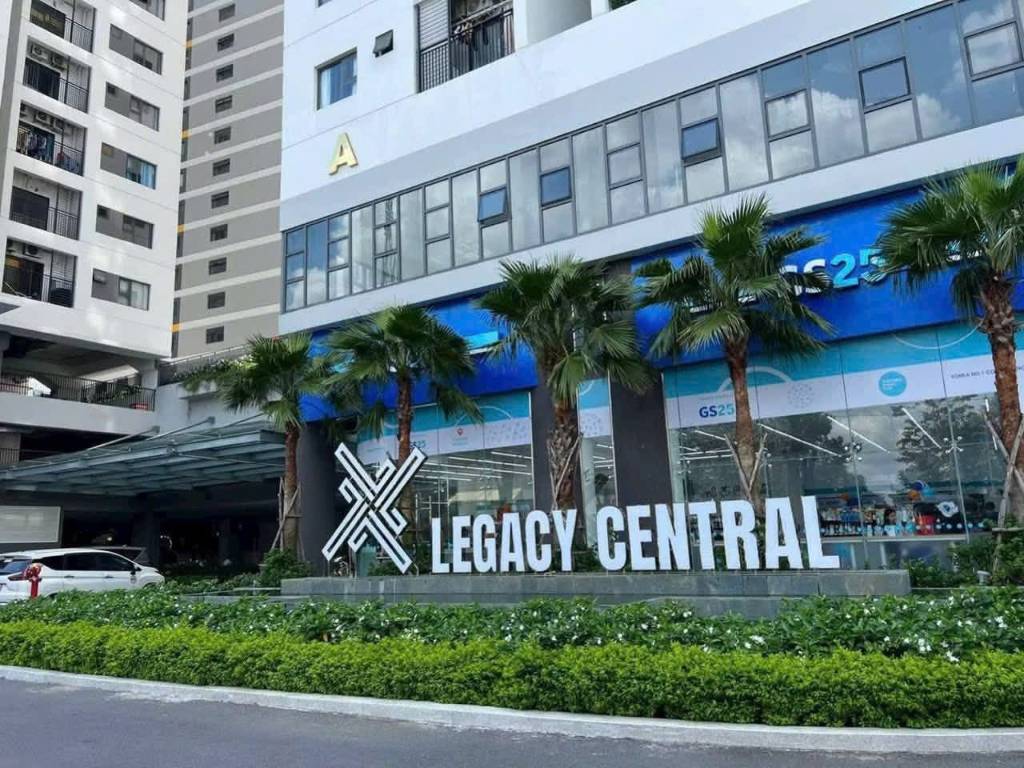 Bán căn hộ chung cư Legacy Prime, Thuận Giao, 55m2, tiện nghi đầy đủ, giá hấp dẫn