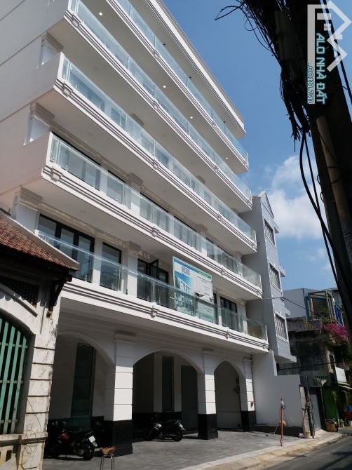 Bán Building Trung Tâm Q.Tân Phú DT: 17x45m Hầm 8 tầng HDT 500tr/tháng chỉ 65 tỷ TL