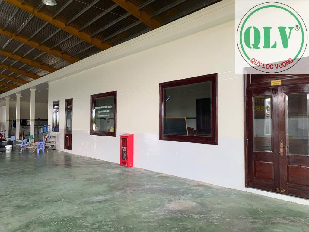 Bán xưởng Hàm Tân, Bình Thuận, sản xuất nông sản dt 11879m2, hạ tầng đầy đủ