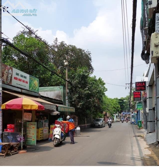 Bán CHDV mới full phòng Thống Nhất MT 7.2m sàn 490m2 có hầm T.máy DT 120 triệu 20.9 tỷ.