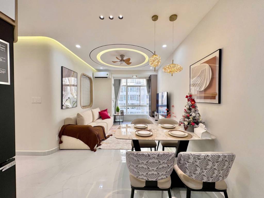 Bán căn hộ Sky garden 3, Phú Mỹ Hưng, Quận 7, 71m2, 3PN nhà mới đẹp, giá chỉ 6,5 tỷ