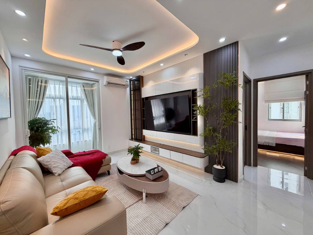 Bán nhanh căn hộ Sky garden 1, Phú Mỹ Hưng, Q7, dt 89m2, 3PN nhà mới đẹp, giá chỉ 6,9 tỷ