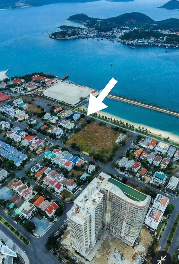 Bán đất nền KĐT An Viên, góc 3 mặt tiền, 325m2, đối diện biển nhân tạo và sông