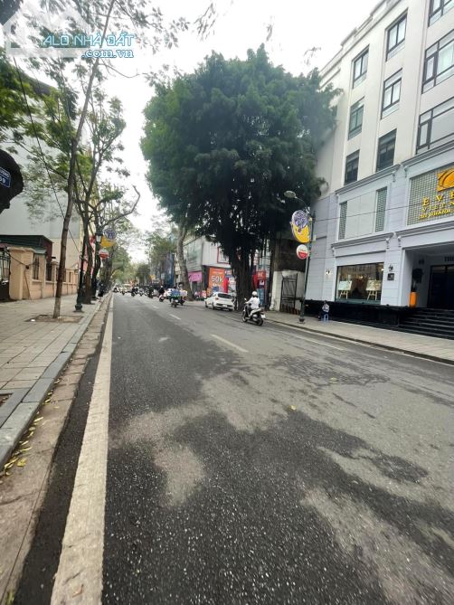 Bán nhà Tràng Thi hoàn kiếm mặt phố víp 8 tầng có hầm có 2 thang máy DT 335 m2 giá 232 tỷ