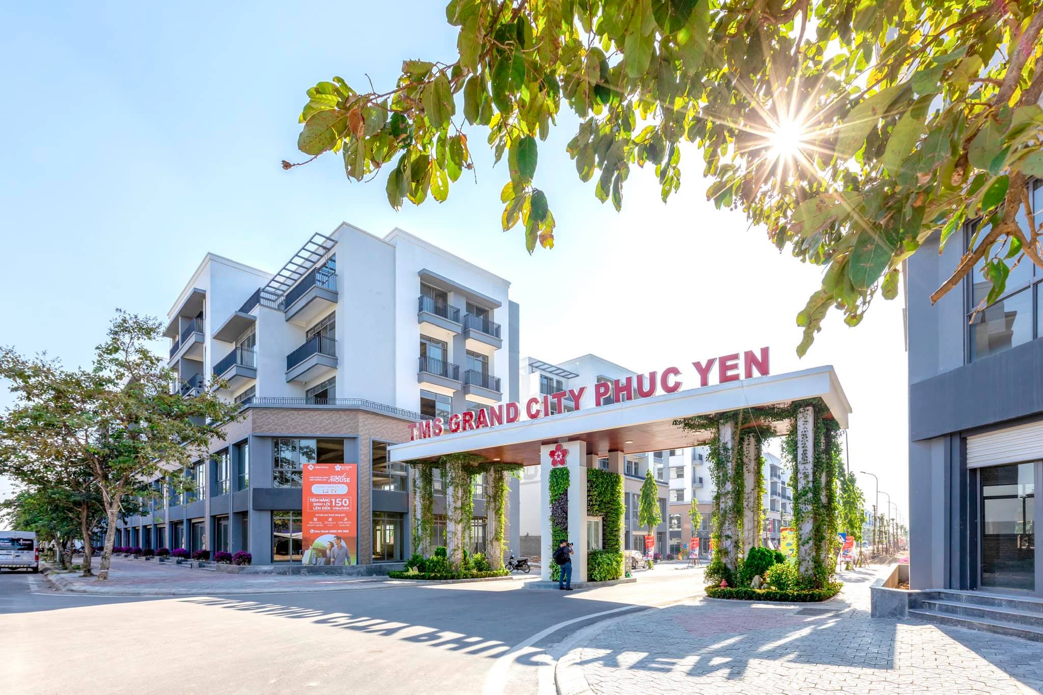 BÁN ĐẤT TMS GRAND CITY PHÚC YÊN, ĐẦU TƯ SINH LỜI NGAY, LÔ ĐẤT 3 MẶT THOÁNG HIẾM CÓ