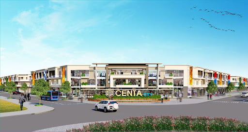 Bán shophouse Centa City VSIP, mặt tiền Hữu Nghị, sát vách Ninh Hiệp, sổ đỏ cầm tay