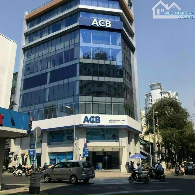 Tòa Nhà VP Cửu Long, P. 15, Q. 10, DT 12mx14m, kết cấu trệt, 5 tầng HĐT 130tr, giá 45 tỷ