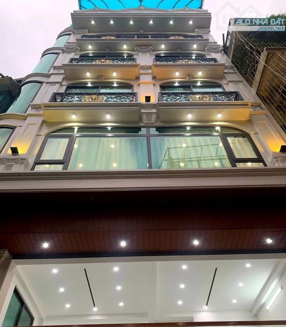 TÒA NHÀ VP Lĩnh NAM, THANG MÁY GARA ÔTÔ, KINH DOANH, 65M, 7T, MT 8.2m, Giá 25 Tỷ