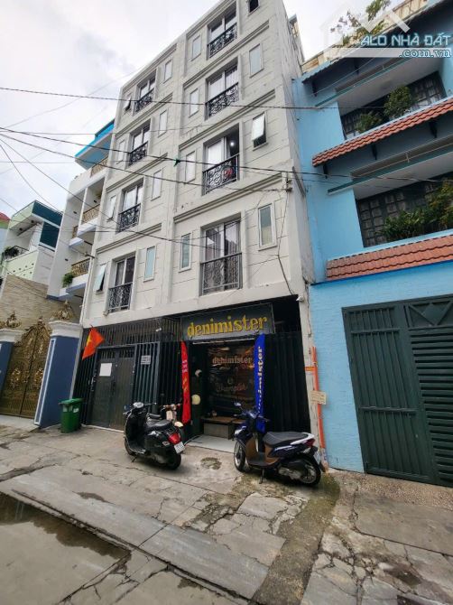 Bán tòa Nhà 28 Phòng CHDV Đường Lê Văn Sỹ, Phú Nhuận - thu nhập 160tr/th