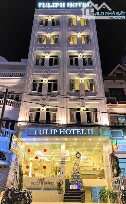 Bán toà nhà văn phòng 7 tầng mặt tiền đường Điện Biên Phủ,Chính Gián,Thanh Khê.