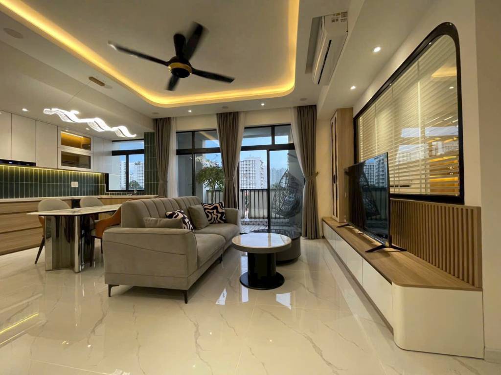 Bán căn hộ Phú Mỹ Hưng Quận 7, 107m 3PN full nội thất mới 100%, chỉ 7.9 tỷ, cam kết tin thật
