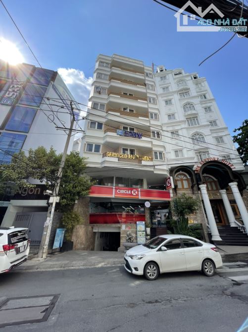 Bán BUILDING hầm 8 tầng MT Cô Bắc đối diện siêu dự án Manhattan Cô Giang - HDT 380tr/th