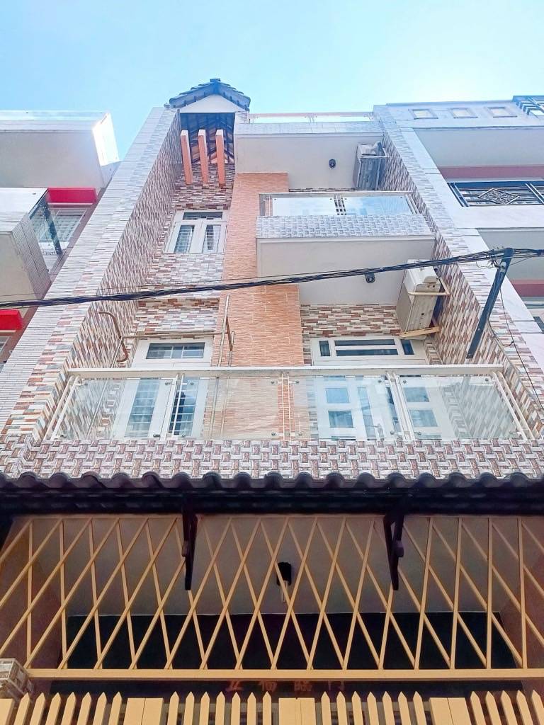 Bán nhà 3 tầng Bình Hưng Hòa A, Bình Tân, hẻm nhựa 8m, gần Lê Văn Quới – Mã Lò