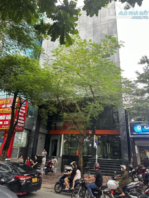 BÁN TÒA NHÀ VP 10 TẦNG. LÔ GÓC, 3 MẶT THOÁNG, ĐƯỜNG VŨ TÔNG PHAN