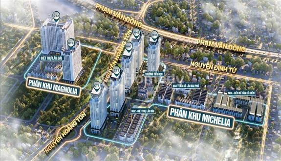 Bán biệt thự - liền kề dự án Jade Square vị trí kinh doanh đường rộng - giá chuyển nhượng tốt nhất