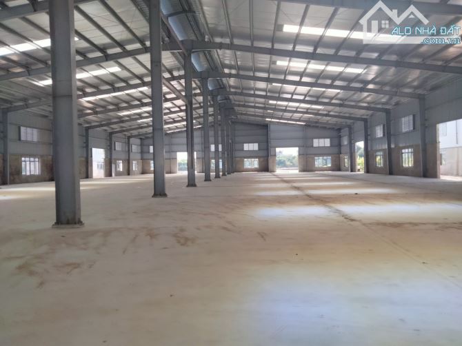Chuyển nhượng nhà xưởng 9.792m2 trên 3ha đất tại KCN Trung Hà, tỉnh Phú Thọ