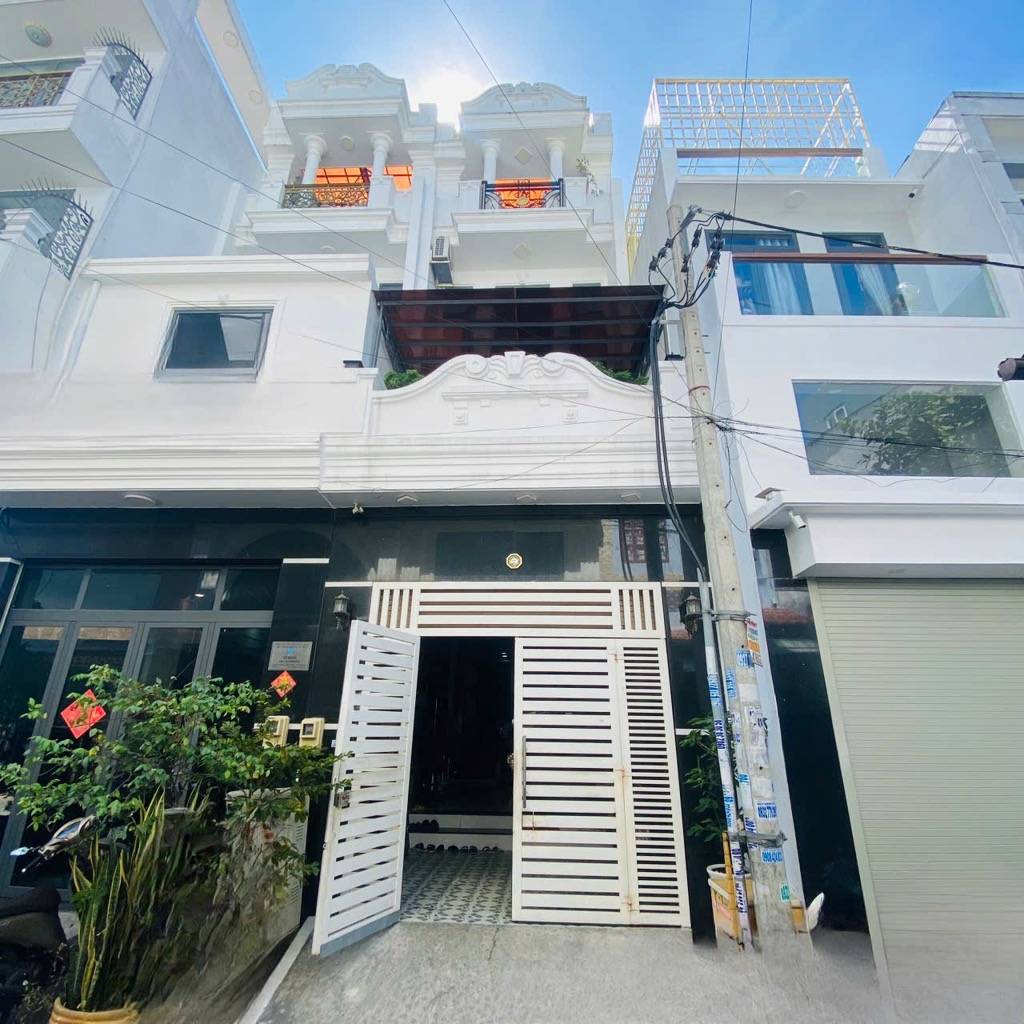 BÁN NHÀ HƯƠNG LỘ 2, BÌNH TÂN, HXT THOÁNG, 4 TẦNG KIÊN CỐ, 64M2 SỔ VUÔNG ĐẸP HOÀN CÔNG ĐỦ