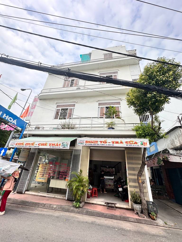 BÁN NHÀ GÓC 3 MẶT TIỀN BÌNH TÂN, KINH DOANH ĐA NGÀNH NGHỀ, SẴN DÒNG TIỀN 12TR/THÁNG