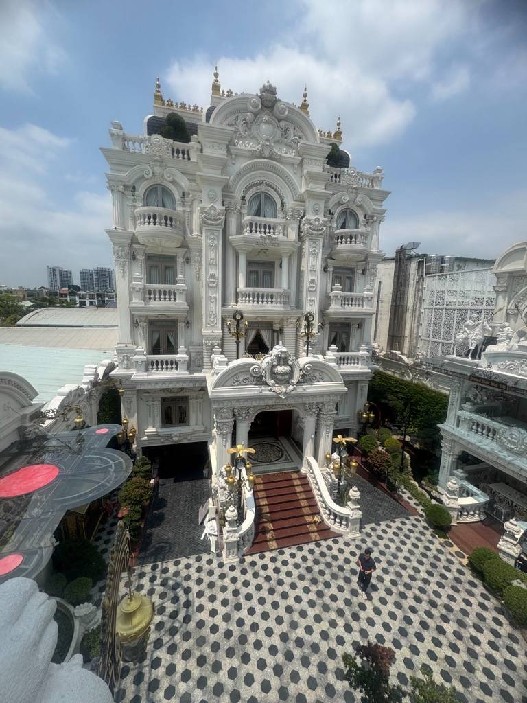 Bán biệt thự mặt tiền Trần Văn Kiểu, DTSD 3.500m², full nội thất Tây Á Đông