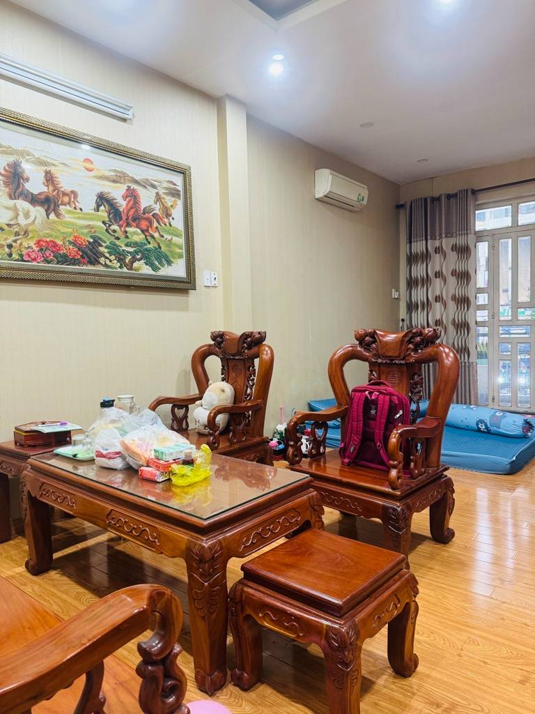 BÁN NHÀ MẶT TIỀN BA VÂN, TÂN BÌNH, KINH DOANH SẦM UẤT, KHU VIP BÀU CÁT, 53M2 4 TẦNG ĐẸP