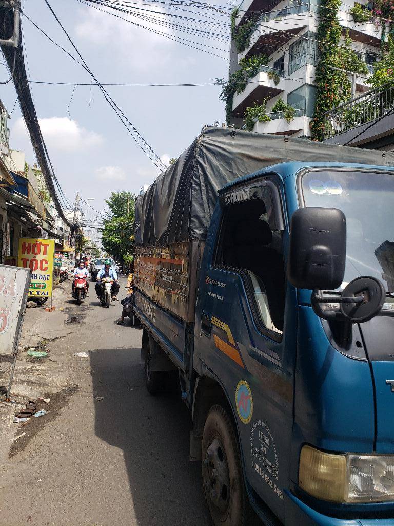 Bán nhà mặt tiền đường số 1 Bình Hưng Hòa A, Bình Tân, 4x18m, 4 tầng, kinh doanh sầm uất