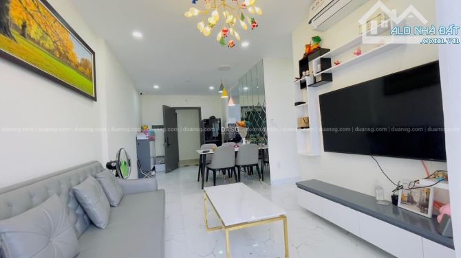 Bán căn hộ Diamond Riverside 2PN, 2WC giá bán 3,1 tỷ