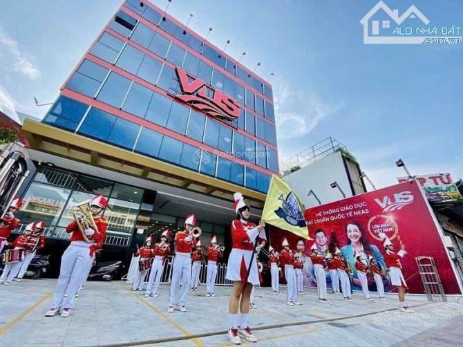 BÁN TOÀ NHÀ VĂN PHÒNG MẶT TIỀN đường Nguyễn văn tăng ,tp.thủ Đức — 14x22.5m- 69 tỷ