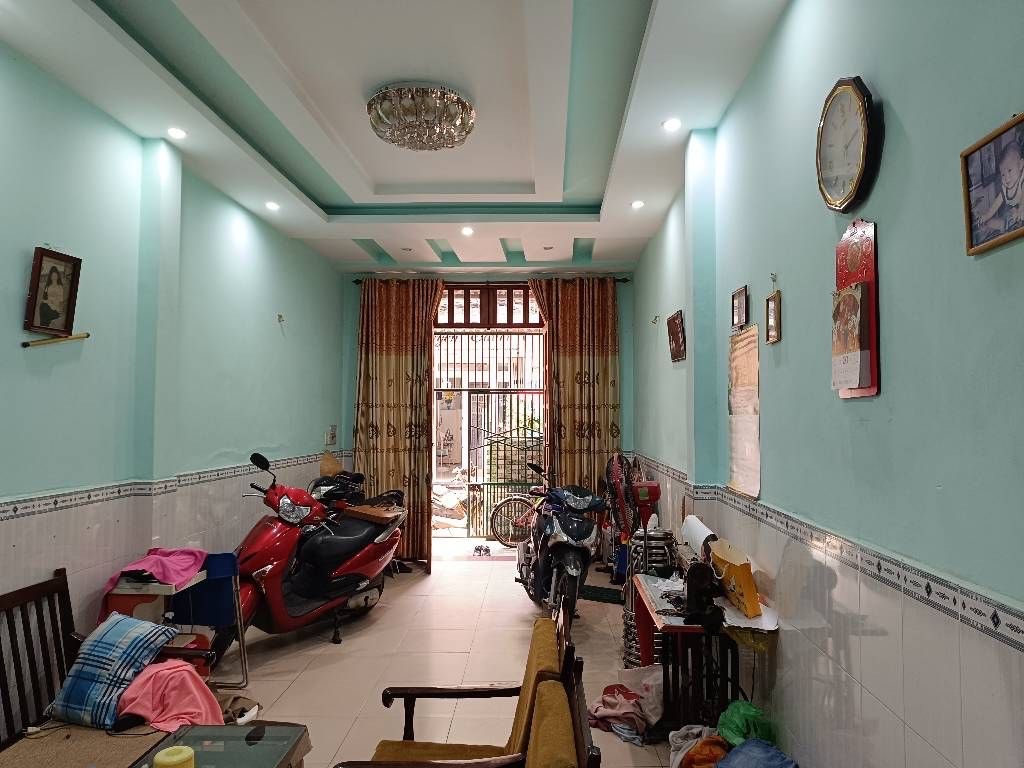 BẢN NHÀ LÝ THƯỜNG KIỆT, TÂN BÌNH, HẺM NHỰA XE HƠI TRÁNH