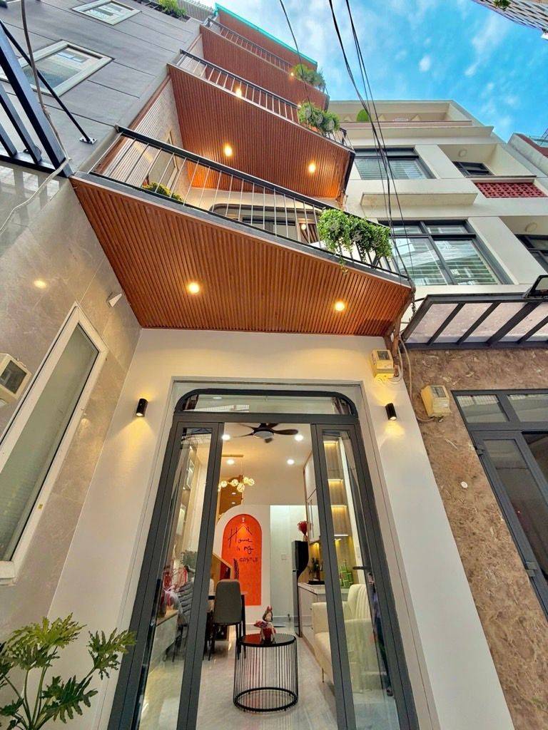 Siêu phẩm biệt thự sát mặt tiền Nguyễn Văn Trỗi, Phú Nhuận, 95m², 4 tầng, hoàn công đủ