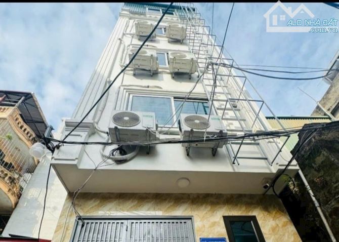 Chung cư mini Cầu Diễn, 50 m2 - 6 tầng - mt 3.7m - 8 phòng kk - 9.x tỷ ( thương lượng )