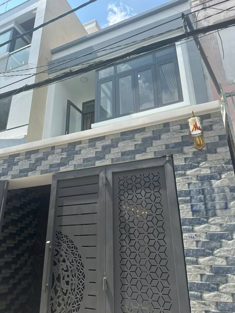 Bán nhà hẻm 763/5// Trường Chinh , Tây Thạnh , Tân Phú dt 60m2 1 lầu , 2pn , 2wc giá 5,6 tỷ