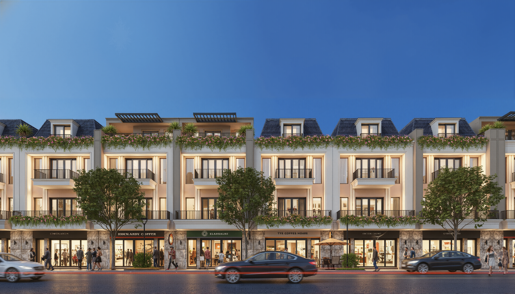 Bán shophouse Bích Động Lakeside, Việt Yên, kinh doanh sầm uất tâm điểm KCN, giá 8,9 tỷ