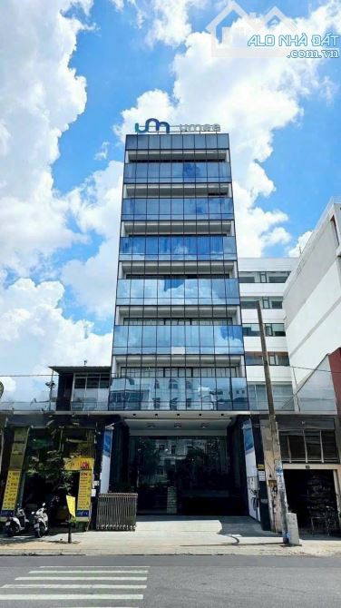Mới toanh!! Building 2MT An Dương Vương, P.3, Q.5 - DT: 6mx18m - Hầm 7 tầng - 58 tỷ