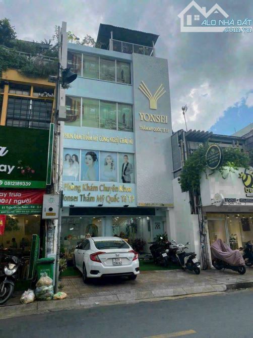 Bán tòa Building đường An Dương Vương, P.3, Q.5 - DT: 7.5m x 19.2m - Hầm 4 lầu - 68 tỷ