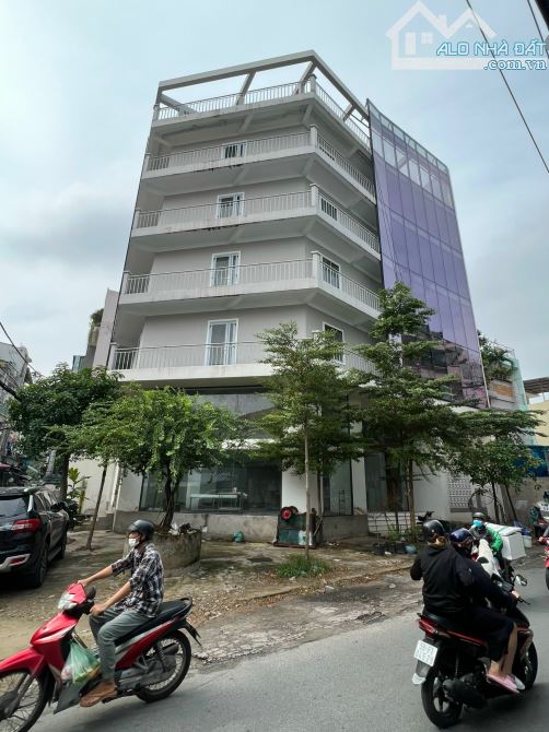 Bán Toà Nhà Văn Phòng Ngay Cao Thắng. Quận 10. ( 16x22m) Hầm 6 Tầng. HĐ Thuê 200 triệu/thá