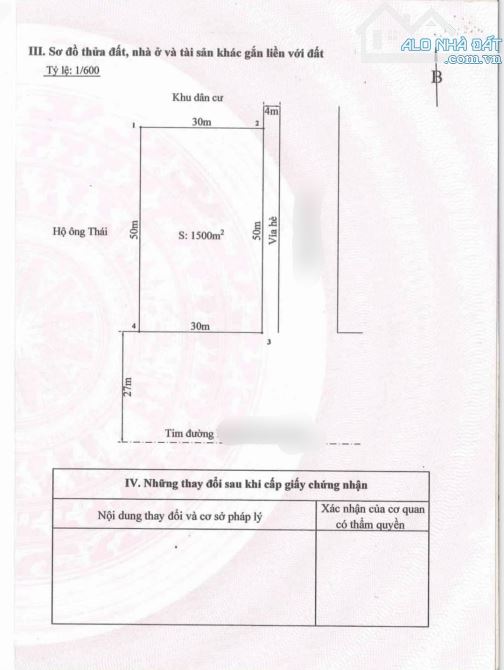 Bán toà văn Phòng DT 1500 M lô goc Hải An Hải Phòng