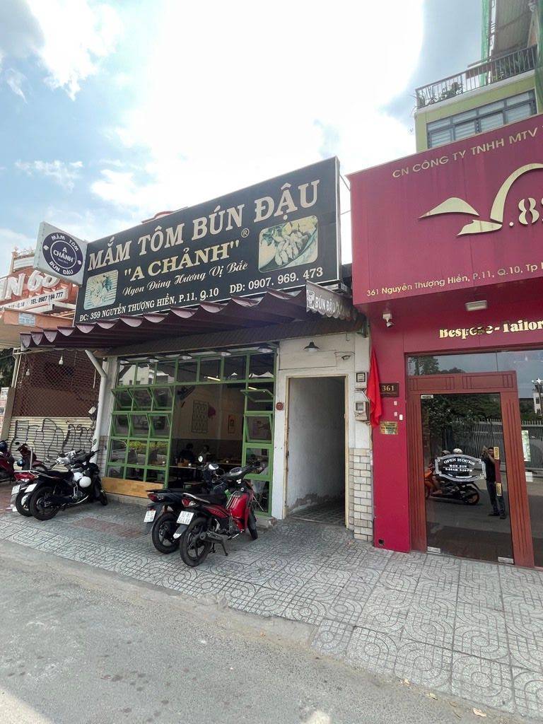 BÁN ĐẤT QUẬN 10, NGAY VÒNG XOAY DÂN CHỦ, 210M2 NGANG 7M, MẶT TIỀN KINH DOANH